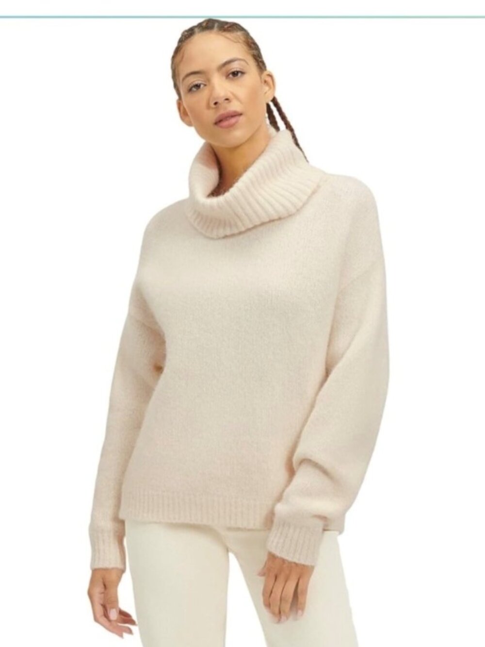 ✨ NWT UGG Lylah Rollneck Alpaca/Wool Blend Sweater ✨